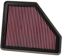 K&N 33-2958 Filtre à Air du Moteur: Haute Performance, Premium, Lavable, Filtre de Remplacement, Plus de Pouvoir, 2008-2012 (Genesis Coupe)