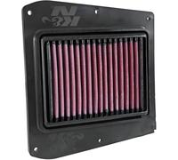 K&N Filtre à air de remplacement compatible avec Indian Scout 2015-2016 (PL-1115)