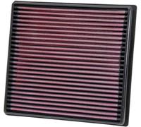 K&N Filters Filtre à Air de Longue Durée pour Isuzu D-Max II 2.5 Crdi 4x4