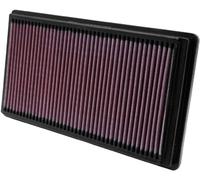 K&N Filtre à air de remplacement compatible avec Jaguar S-Type 1999-2008 (33-2266)
