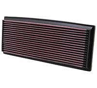 K&N 33-2046 Filtre à Air du Moteur: Haute Performance, Premium, Lavable, Filtre de Remplacement, Plus de Pouvoir, 1986-1997 (TJ, Wrangler, Wrangler I, Cherokee, Comanche, Wagoneer)