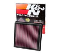 K&N Filtre à air 33-3029 – Performance lavable – Jeep/Chrysler Grand Cherokee & 300C (2006-2018)