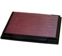 K&N 33-2048 Filtre à Air du Moteur: Haute Performance, Premium, Lavable, Filtre de Remplacement, Plus de Pouvoir, 1991-1999 (Grand Cherokee, Grand Cherokee I)