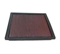 K&N Filtre à air de remplacement compatible avec Jeep Grand Cherokee 4.7L-V8 2002 (33-2246)