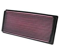 K&N Filtre à air de remplacement 33-2114 pour Jeep Wrangler 4.0 (1998-2005)