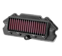 K&N Engineering – Filtre à air de remplacement – Kawasaki EX650R Ninja 2012-2013 – KA-6512