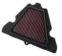 K&N Filtre à air de remplacement compatible avec Kawasaki Ninja 1000 2011-2012 (KA-1111)