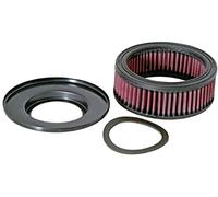 K&N Filtre à air de remplacement compatible avec Kawasaki VN1500 Vulcan Classic 1996-2008 (KA-1596)