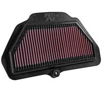 K&N - Filtre à air de remplacement compatible Kawasaki ZX1000 Ninja ZX-10R 2016- (KA-1016)