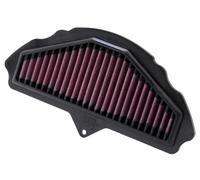 K&N Filtre à air de remplacement compatible avec Kawasaki ZX10R Ninja 2008-2010 (KA-1008)