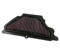 K&N Filtre à air de remplacement compatible avec Kawasaki ZX6R Ninja 2007-2008 (KA-6007)