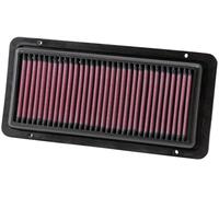 K&N Filtre à air de remplacement compatible avec Lamborghini Gallardo 5.0L-V10 2004-2008 (33-2490)