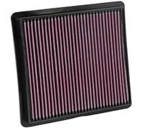 K&N Filtre à air de remplacement compatible avec Lancia Voyager 2.8 D 2008-2016 / Chrysler Town & Country, Voyager / Dodge Grand Caravan 2008-2010 / Volkswagen Routan 3.8, 4.0 2009-2010 (33-2419)