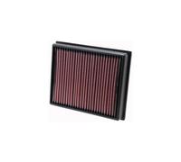 K&N 33-2992 Filtre à Air du Moteur: Haute Performance, Premium, Lavable, Filtre de Remplacement, Plus de Pouvoir, 2007-2017 (Defender, Hover H6)