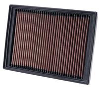 K&N 33-2414 Filtre à Air du Moteur: Haute Performance, Premium, Lavable, Filtre de Remplacement, Plus de Pouvoir, 2006-2016 (Freelander, LR2)