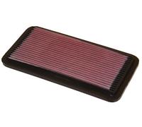 K&N 33-2030 Filtre à Air du Moteur: Haute Performance, Premium, Lavable, Filtre de Remplacement, Plus de Pouvoir, 1982-2007 (Avensis, Gaia, Vista, Caldina, MR2, RAV4 I, Corolla, Carina, Celica, Camry, ES250)