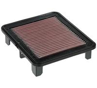 K&N 33-2170 Filtre à Air du Moteur: Haute Performance, Premium, Lavable, Filtre de Remplacement, Plus de Pouvoir, 1996-2007 (Brevis, Progres, Altezza, Aristo, Mark II, Verossa, Chaser, GS 300, IS 300)