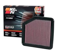 K&N Filtre à air moteur 33-2345 : filtre de rechange haute performance, haut de gamme, lavable, performance accrue, 2004-2015 (Crown Royal, Rav4, Reiz, Mark X, IS 250, IS 350, IS 220, GS 350, IS 300, GS 430)