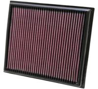 K&N Filtre à air de remplacement compatible avec Lexus IS F 5.0 2008-2014 / Lexus RC F 5.0 2015-2016 (33-2453)