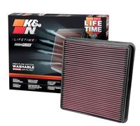 K&N 33-2387 Voiture Filtre à Air de Remplacement, Lavable et Réutilisable