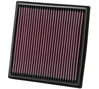 K&N Filtre à air de remplacement compatible avec Lexus RX450H 3.5 2010-2015 / Toyota Highlander Hybrid 3.5 2011-2016 (33-2455)