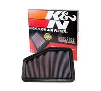 K&N Filtre à air de remplacement compatible avec Lexus SC Cabriolet (UZZ40) / GS300 2006 GS430 2001-2005 GS450H 2007-2009 SC430 2001-2009 (33-2220)