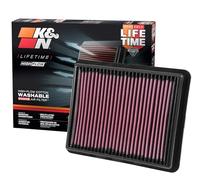 K&n Filtre à Air de Rechange pour Mazda 2.2 Diesel 2.5 CX-5 -8 -9 Axela Atenza