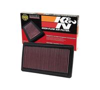 K&N Filtre à air sport 33-2279 pour Mazda 6 3.0L V6 (2003-2008) / CX-7 (2007-2012)