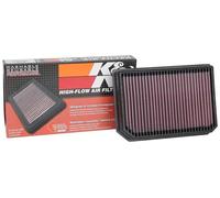 K&N Filtre à air de remplacement compatible avec Mercedes A220 / A250 A35 AMG (W177) 2.0 2018- (33-3133)