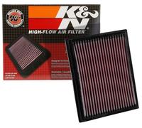 K&N 33-2914 Filtre à Air du Moteur: Haute Performance, Premium, Lavable, Filtre de Remplacement, Plus de Pouvoir, 2004-2011 (A150, A160, A170, A180, A200, B150 B160, B170, B180, B200)