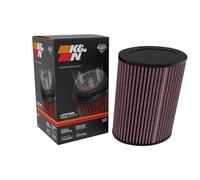 K&N Filtre à air de remplacement compatible avec Mercedes C-Klasse/GLC/SL/AMG GT L4 2.0 2023- (E-0632)