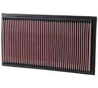 K&N 33-2747 Filtre à Air du Moteur: Haute Performance, Premium, Lavable, Filtre de Remplacement, Plus de Pouvoir, 1995-2003 (CLK430, CLK55 AMG, E200 Kompressor, E55, E220, E240, E250, E280, E290, E300, E320, E430)