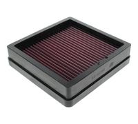 K&N Filtre à air de remplacement compatible avec Mitsubishi Colt, Lancer, Mirage, Outlander 1996-2008 (33-2105)