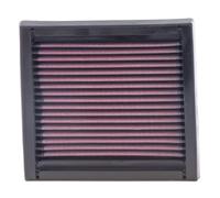 K&N 33-2060 Filtre à Air du Moteur: Haute Performance, Premium, Lavable, Filtre de Remplacement, Plus de Pouvoir, 1992-2013 (Note, Micra, March, Cube)