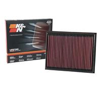 K&N Filtre à air 33-3059 – Haute performance – Mercedes X220d/X250d 2017-19, Nissan 2.3 2015-22