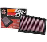 K&N Filtre à air 33-2944 - Remplacement pour Nissan Qashqai, X-Trail et Koleos