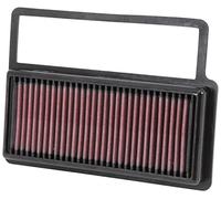 K&N 33-3014 Filtre à Air Haut Débit pour Vauxhall / Opel Tour 1.4 Turbo