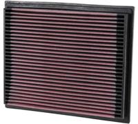 K&N 33-2675 Filtre à Air du Moteur: Haute Performance, Premium, Lavable, Filtre de Remplacement, Plus de Pouvoir, 1987-2001 (530i, 530iT,730i, 730iL, 735i, 735iL, 740i, 740iL, 840Ci, Santana)