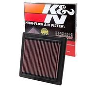 K&N Filtre à air de remplacement compatible avec Polaris Predator 500 2003-2007 (PL-5003)