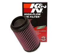 K&N Filtre à air de remplacement compatible avec Polaris Sportsman/Scrambler 1996-2010 (PL-1003)