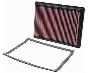 K&N Filtre à air de remplacement compatible avec Pontiac, Buick, Oldsmobile, Cadillac 1992-2005 (33-2086)