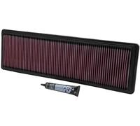 K&N Filtre à air de remplacement compatible avec Porsche 928 4.4, 4.5, 4.6, 4.7, 4.9, 5.0, 5.4 1977-1995 (33-2591)