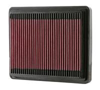 K&N Filtre à air de remplacement compatible avec Porsche 944 2.5i Turbo 1985-1991 (33-2081)
