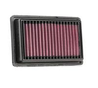 K&N Filtre à air 33-3043 – Lavable haute performance – Pour Smart Fortwo 2014