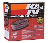 K&N Filtre à air de remplacement compatible avec Royal Enfield Bullet 499 B5/C5/G5 2009-2018 (RO-5010)