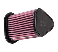 K&N Filtre à air de remplacement compatible avec Royal Enfield Continental GT650/Interceptor 650 2018-2019 (RO-6518) Rouge