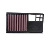 K&N 33-2920 Filtre à Air du Moteur: Haute Performance, Premium, Lavable, Filtre de Remplacement, Plus de Pouvoir, 2005-2015 (Ibiza, Altea, Toledo, Leon, Cordoba, Golf, Polo, Caddy, Fabia, Octavia)