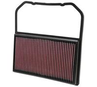 K&N Filtre à air de remplacement compatible avec Seat Ibiza V / Seat Mii / Skoda Citigo / Skoda Fabia / VW Polo / VW Up! 1.0 excl. Turbo 2012- (33-2994)