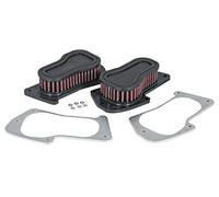 K&N Filtre à air remplacement Suzuki Boulevard M109R/VZR1800 2006–2014 – 2 pièces (SU-1806)