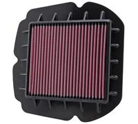 K&N Filtre à air de remplacement compatible avec Suzuki Gladius 650 2009-2010 (SU-6509)